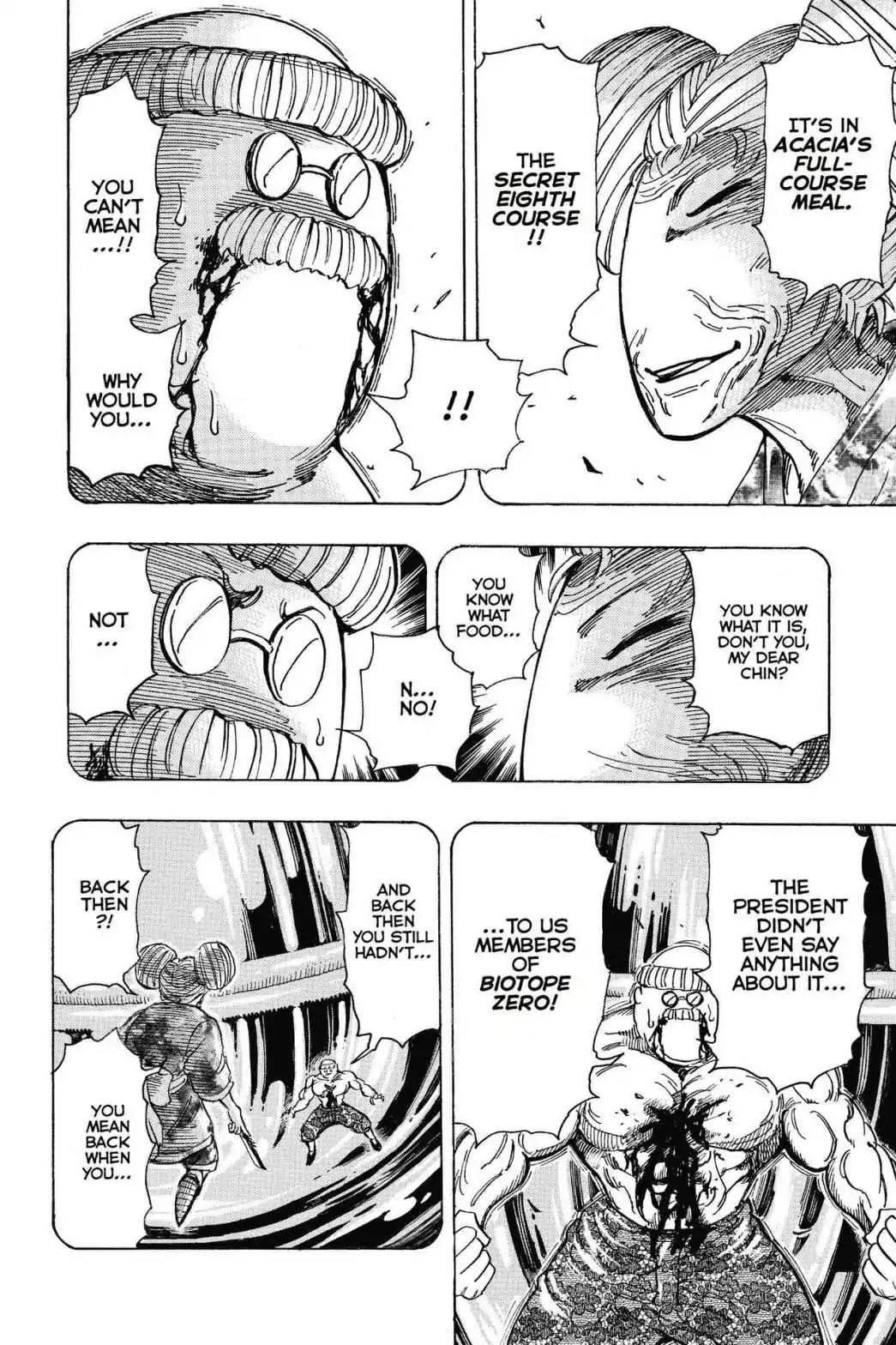 Toriko Chapter 192 page 10 - Chapter 192: Vol.22 Gourmet 192: The Hidden Hors d'Oeuvre!!