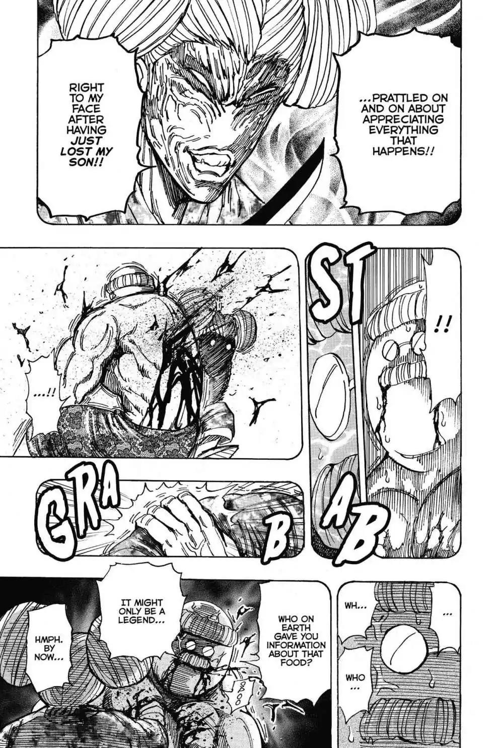 Toriko Chapter 192 page 11 - Chapter 192: Vol.22 Gourmet 192: The Hidden Hors d'Oeuvre!!