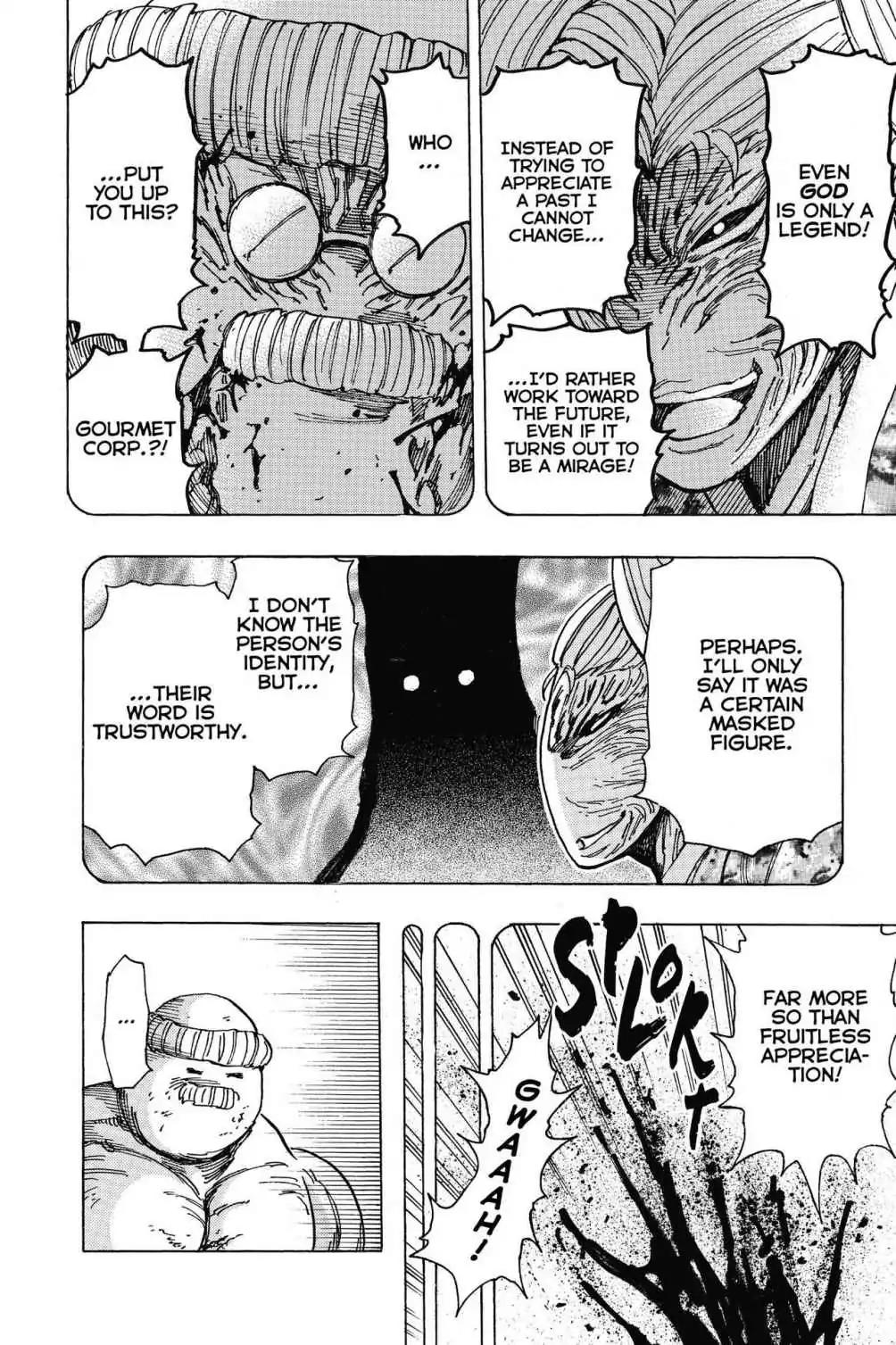 Toriko Chapter 192 page 12 - Chapter 192: Vol.22 Gourmet 192: The Hidden Hors d'Oeuvre!!