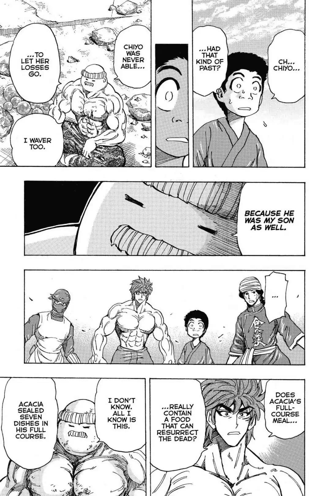 Toriko Chapter 192 page 13 - Chapter 192: Vol.22 Gourmet 192: The Hidden Hors d'Oeuvre!!