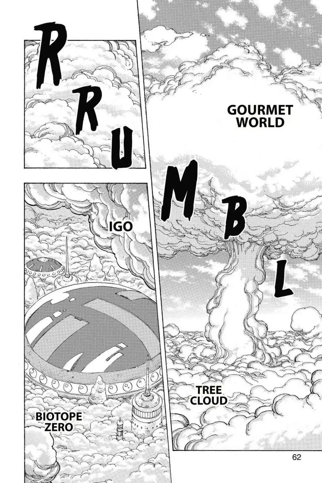 Toriko Chapter 192 page 16 - Chapter 192: Vol.22 Gourmet 192: The Hidden Hors d'Oeuvre!!