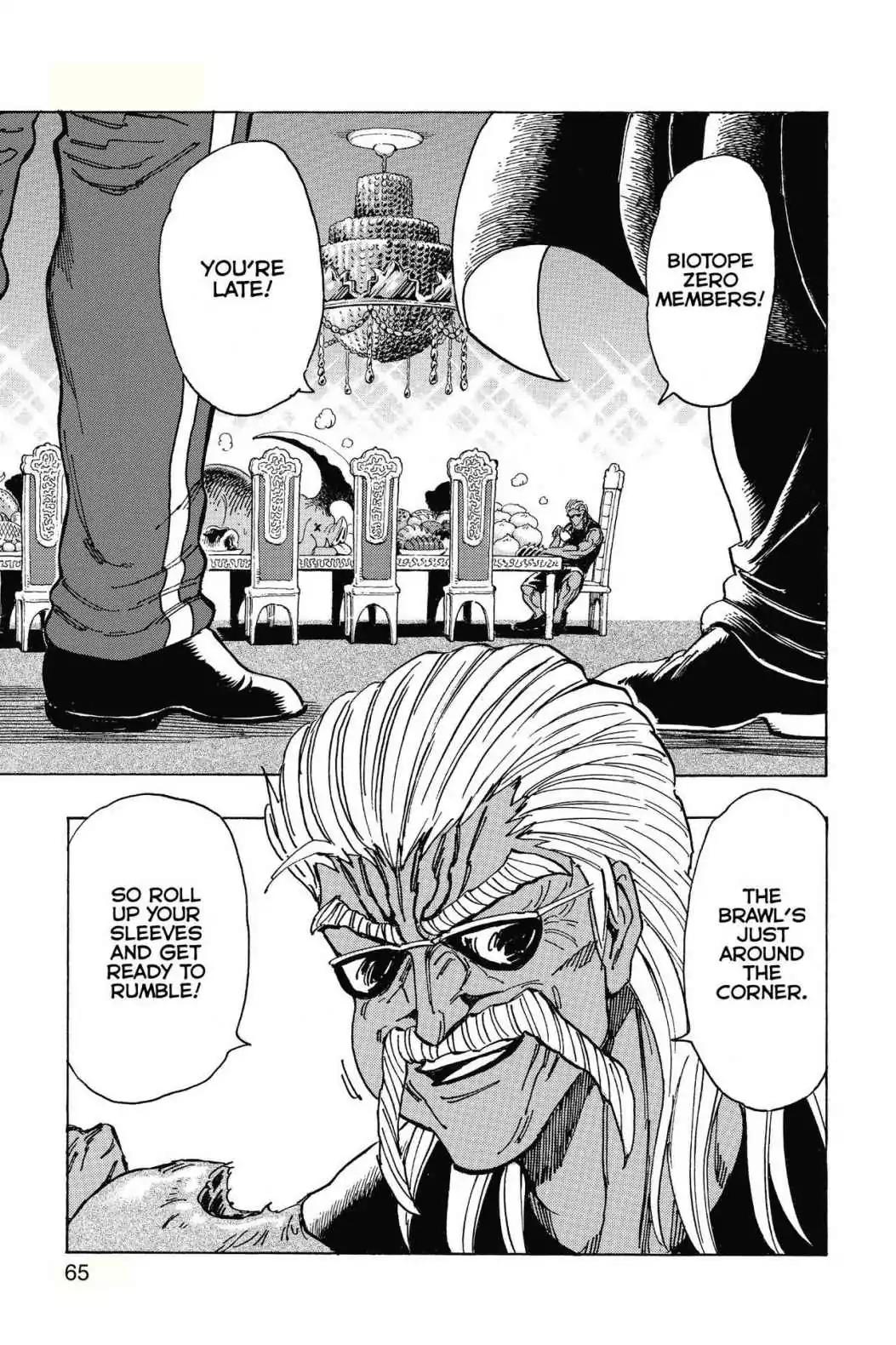Toriko Chapter 192 page 19 - Chapter 192: Vol.22 Gourmet 192: The Hidden Hors d'Oeuvre!!