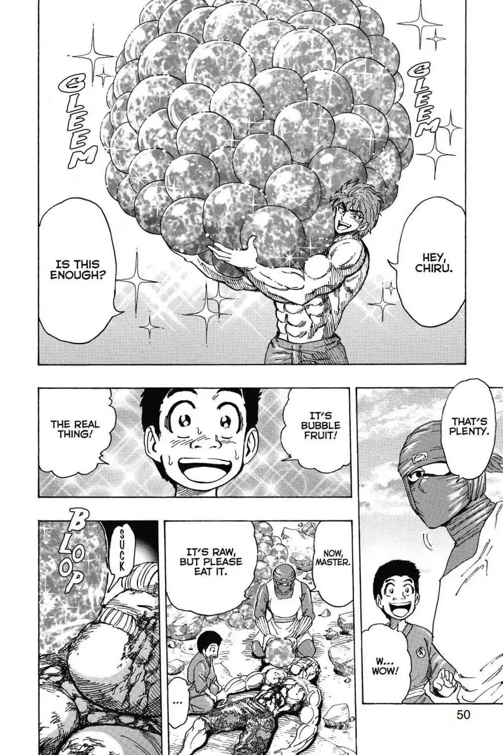 Toriko Chapter 192 page 4 - Chapter 192: Vol.22 Gourmet 192: The Hidden Hors d'Oeuvre!!