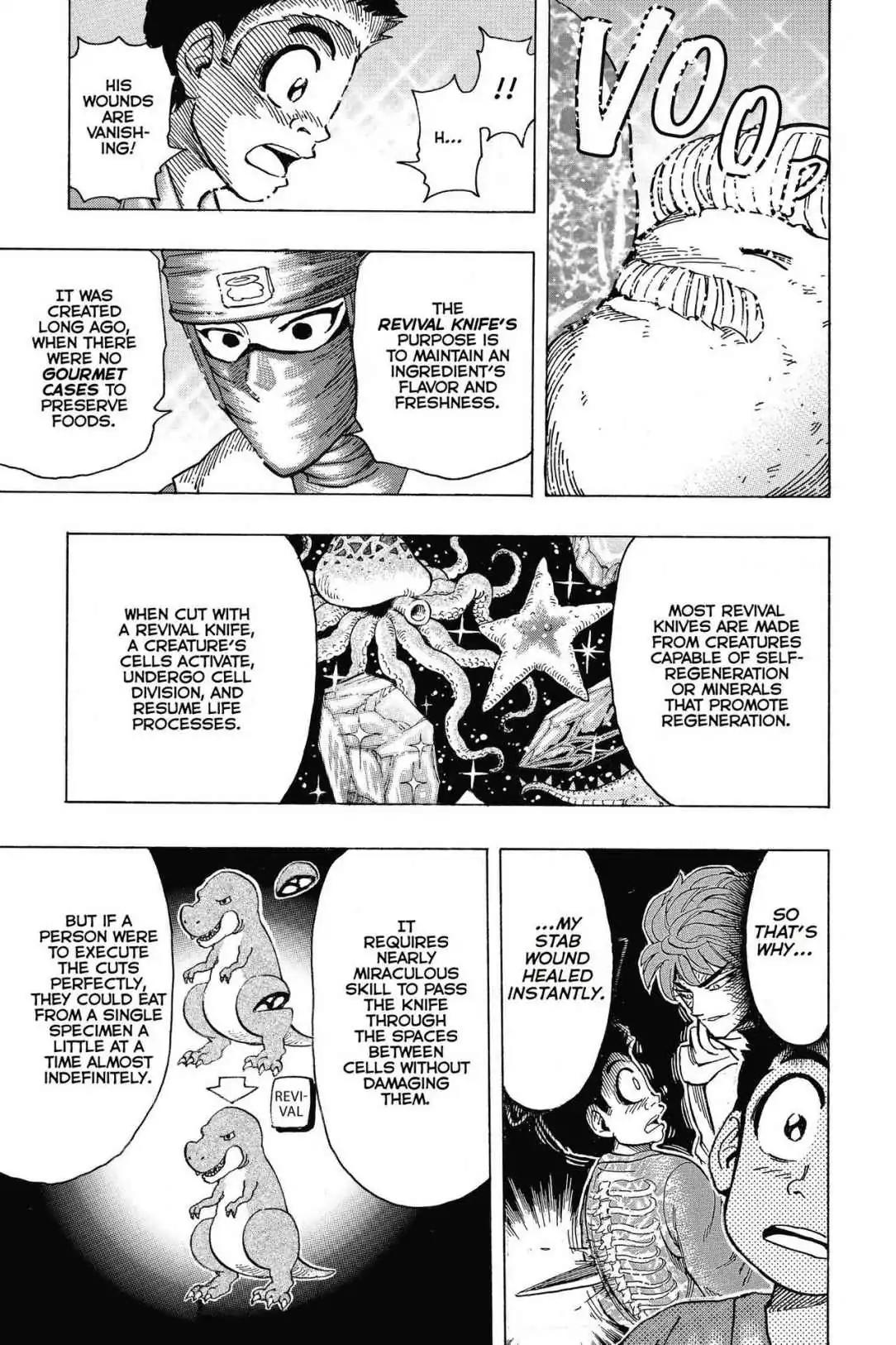Toriko Chapter 192 page 5 - Chapter 192: Vol.22 Gourmet 192: The Hidden Hors d'Oeuvre!!