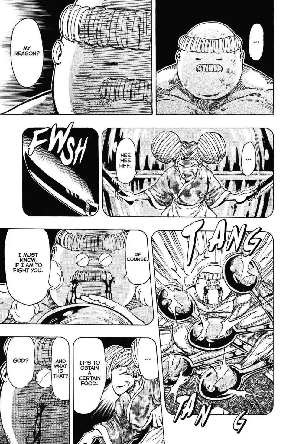 Toriko Chapter 192 page 9 - Chapter 192: Vol.22 Gourmet 192: The Hidden Hors d'Oeuvre!!