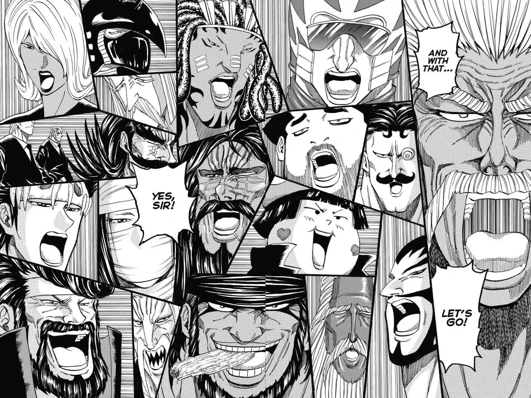 Toriko Chapter 193 page 11 - Chapter 193: Vol.22 Gourmet 193: Biotope Zero's Members!!