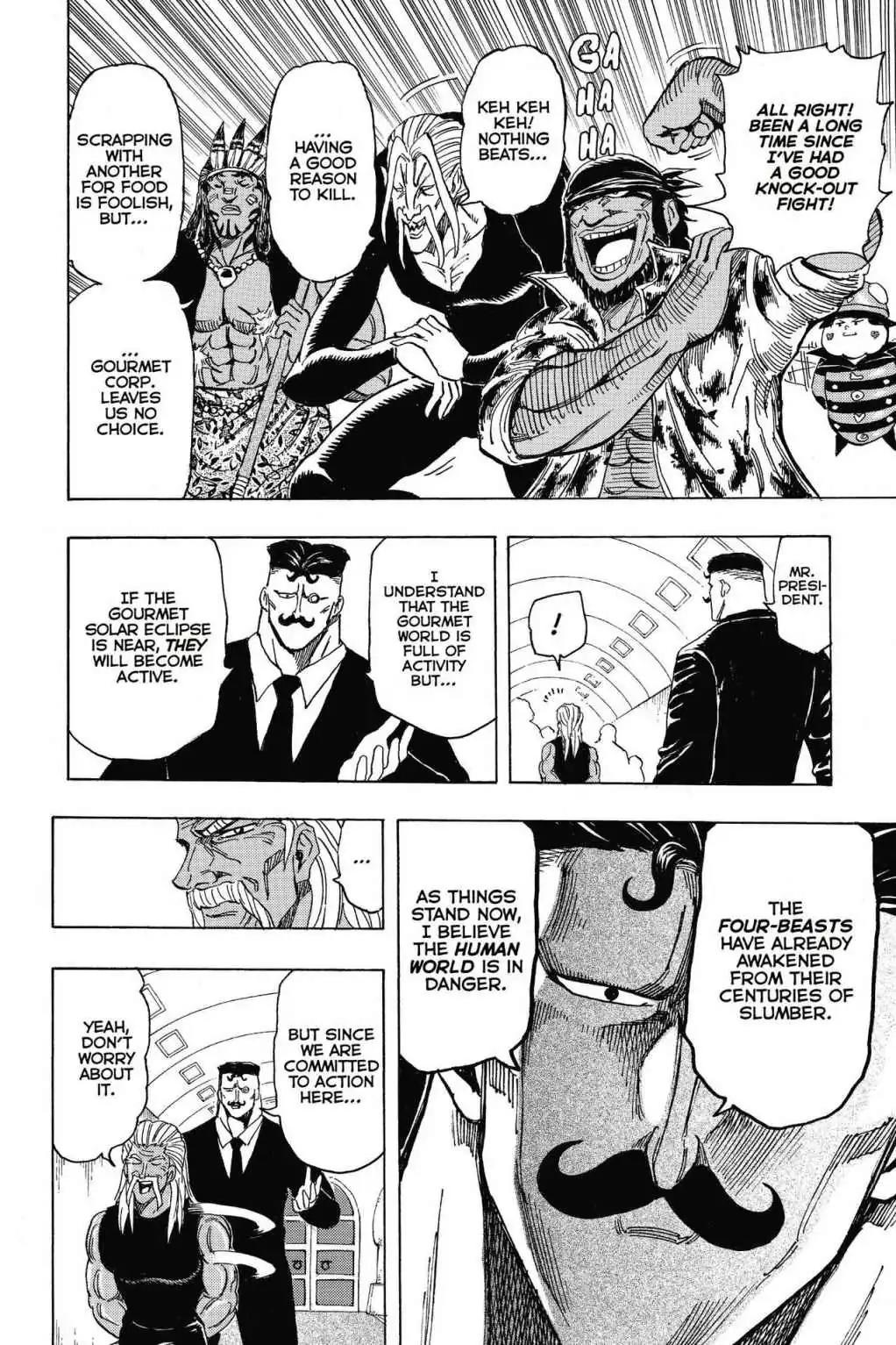 Toriko Chapter 193 page 12 - Chapter 193: Vol.22 Gourmet 193: Biotope Zero's Members!!