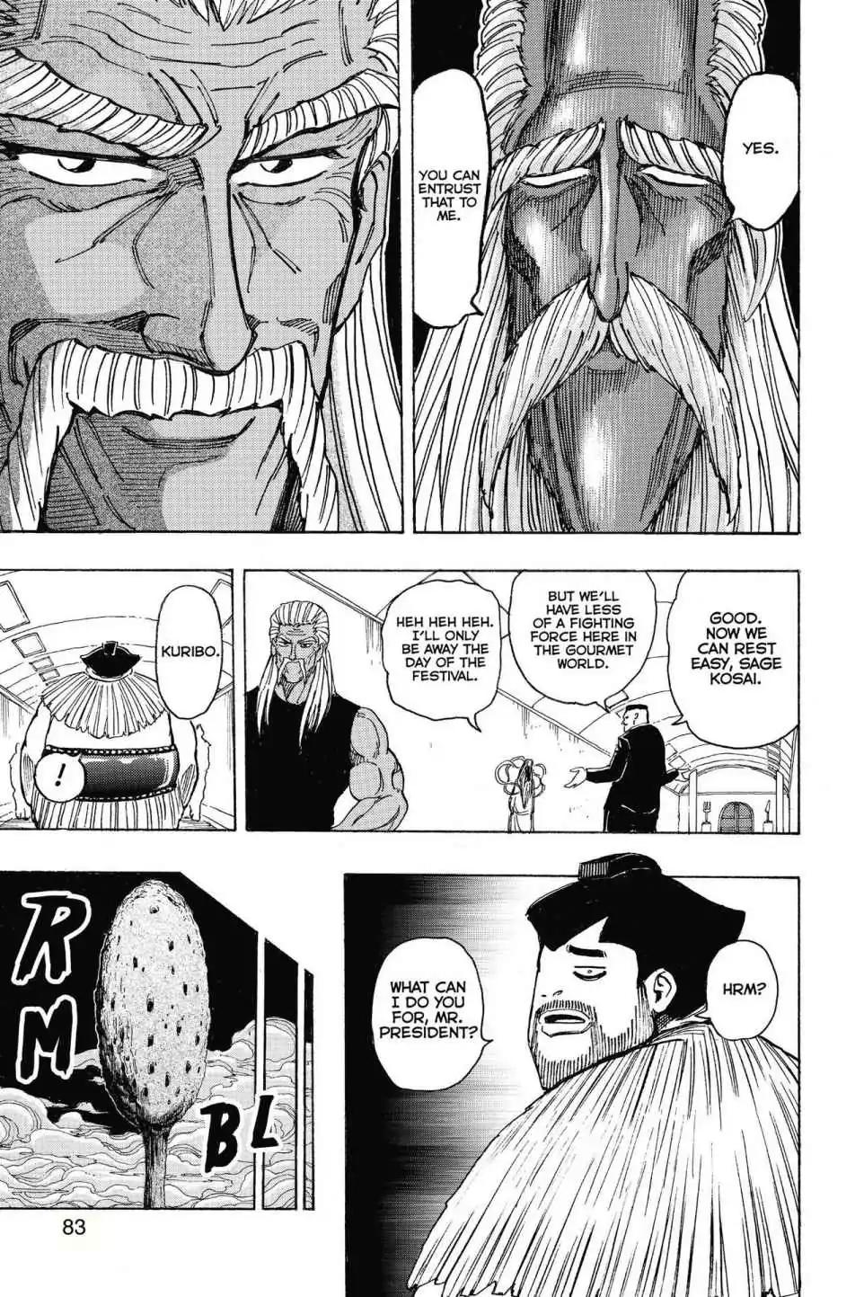 Toriko Chapter 193 page 15 - Chapter 193: Vol.22 Gourmet 193: Biotope Zero's Members!!