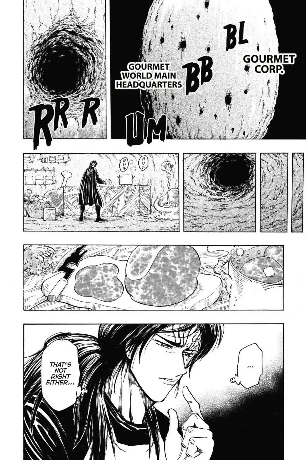 Toriko Chapter 193 page 16 - Chapter 193: Vol.22 Gourmet 193: Biotope Zero's Members!!