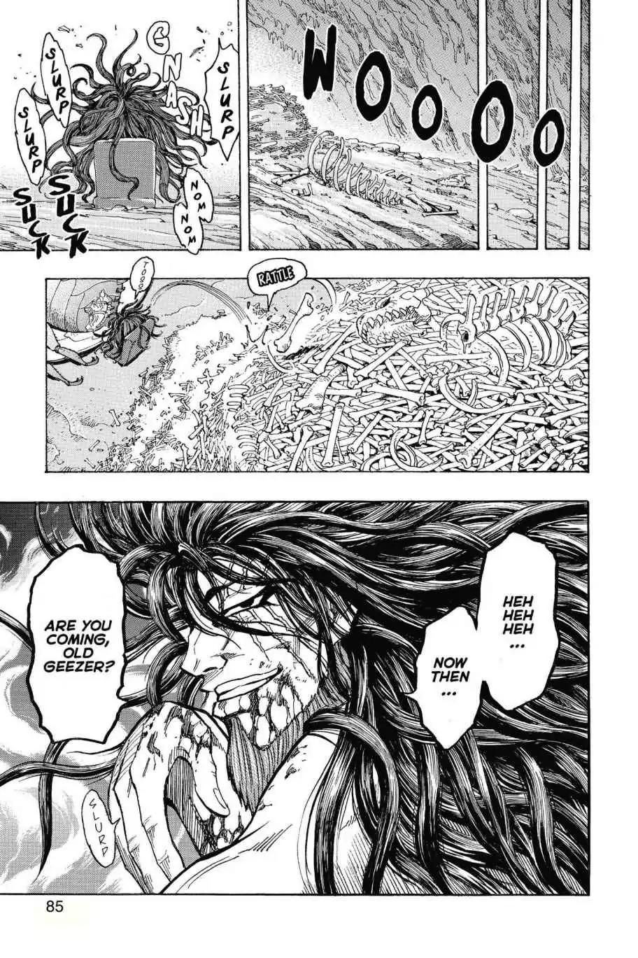 Toriko Chapter 193 page 17 - Chapter 193: Vol.22 Gourmet 193: Biotope Zero's Members!!