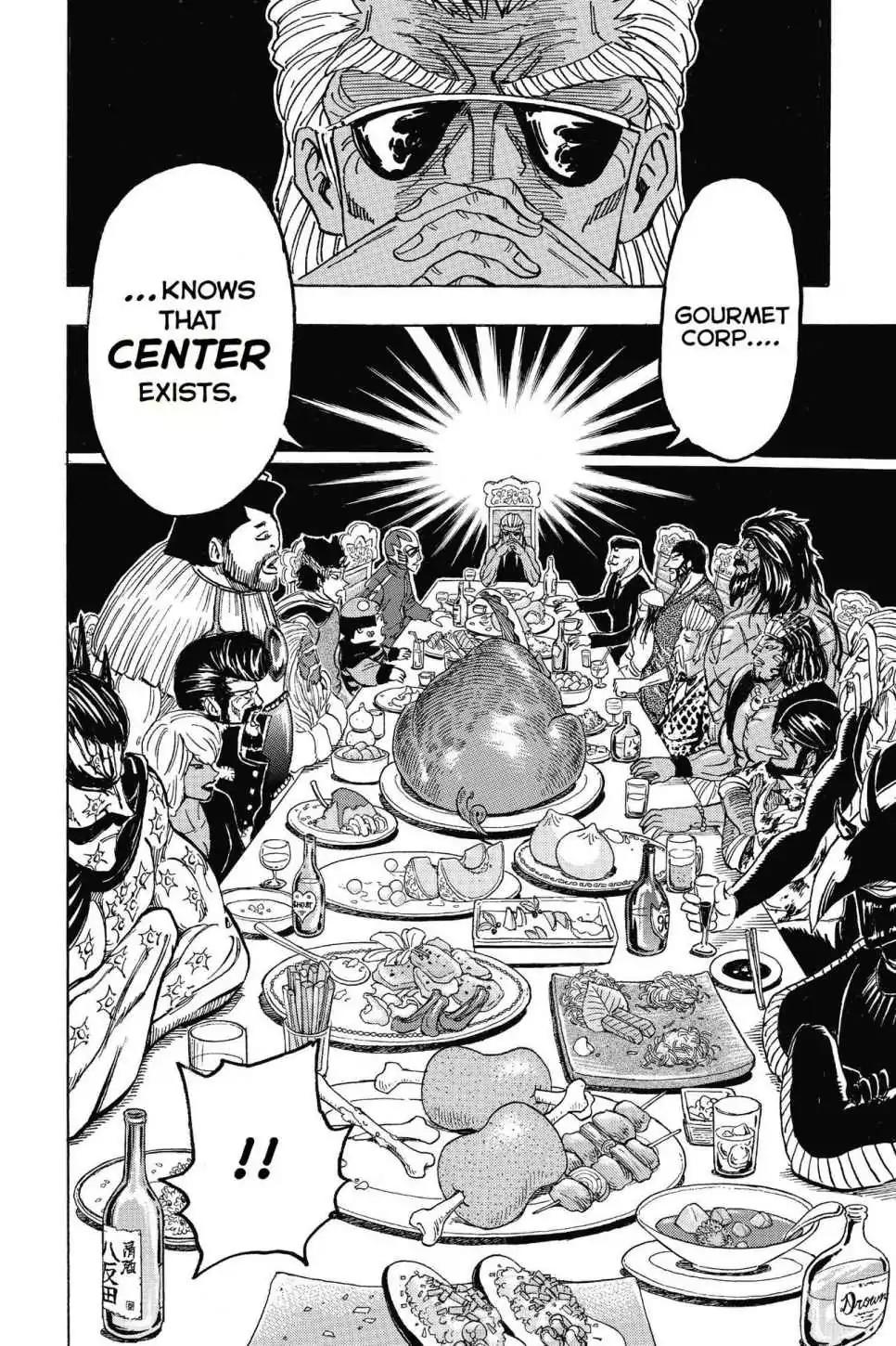 Toriko Chapter 193 page 5 - Chapter 193: Vol.22 Gourmet 193: Biotope Zero's Members!!