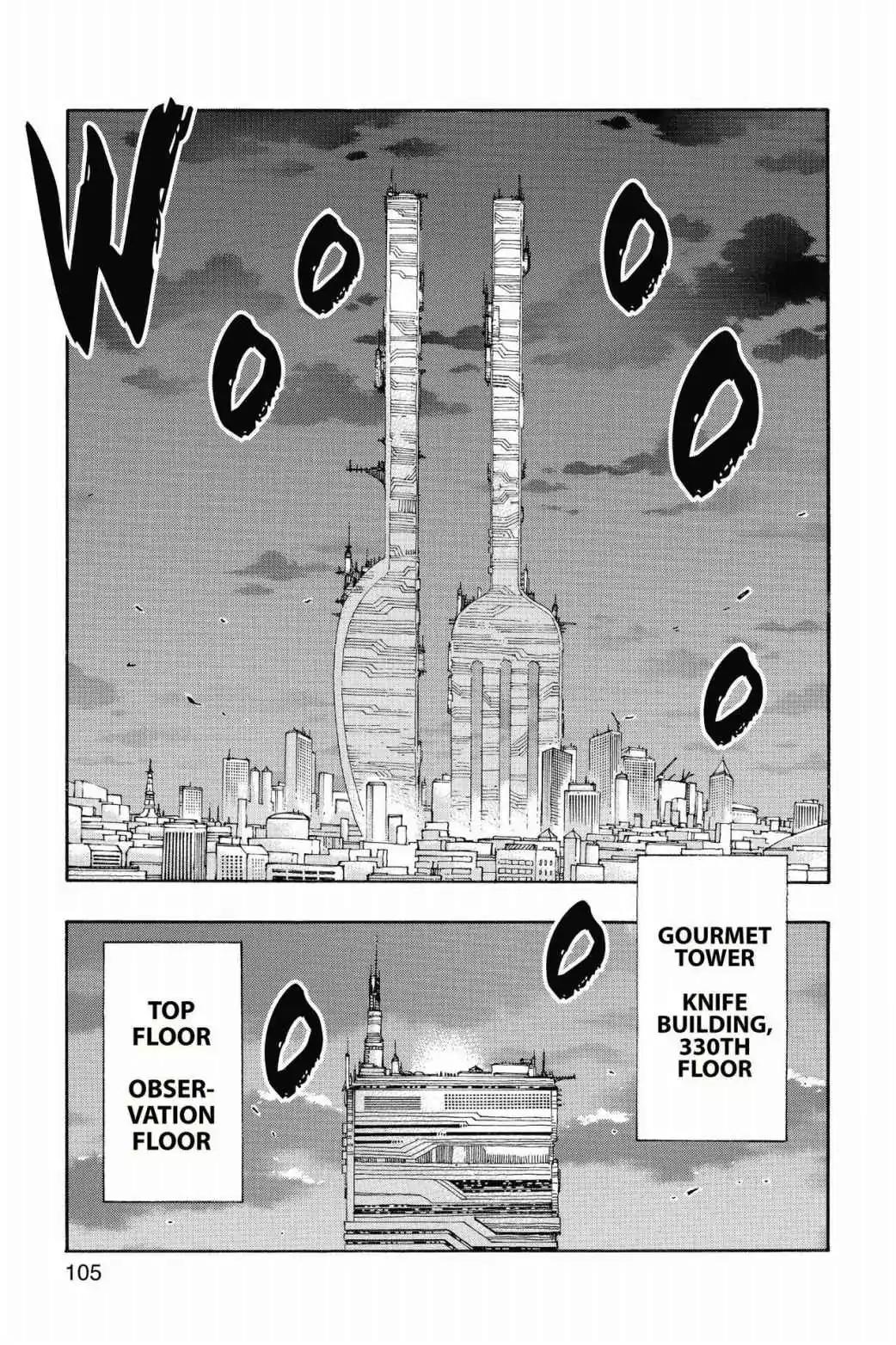 Toriko Chapter 194 page 14 - Chapter 194: Vol.22 Gourmet 194: Four-Beasts!!