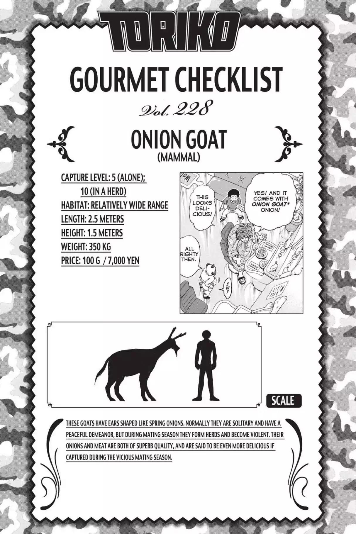 Toriko Chapter 194 page 15 - Chapter 194: Vol.22 Gourmet 194: Four-Beasts!!