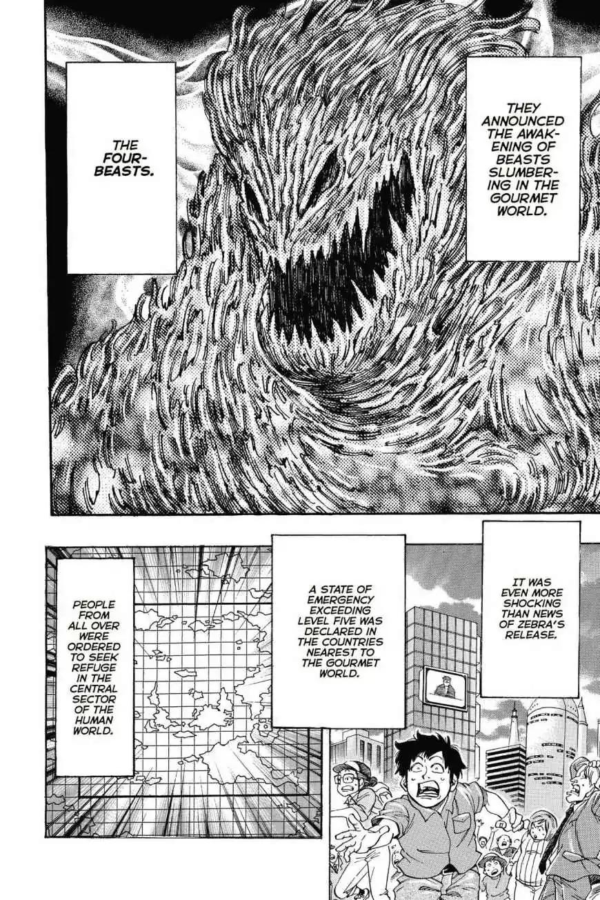 Toriko Chapter 194 page 3 - Chapter 194: Vol.22 Gourmet 194: Four-Beasts!!