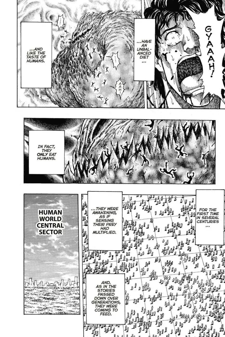 Toriko Chapter 194 page 5 - Chapter 194: Vol.22 Gourmet 194: Four-Beasts!!