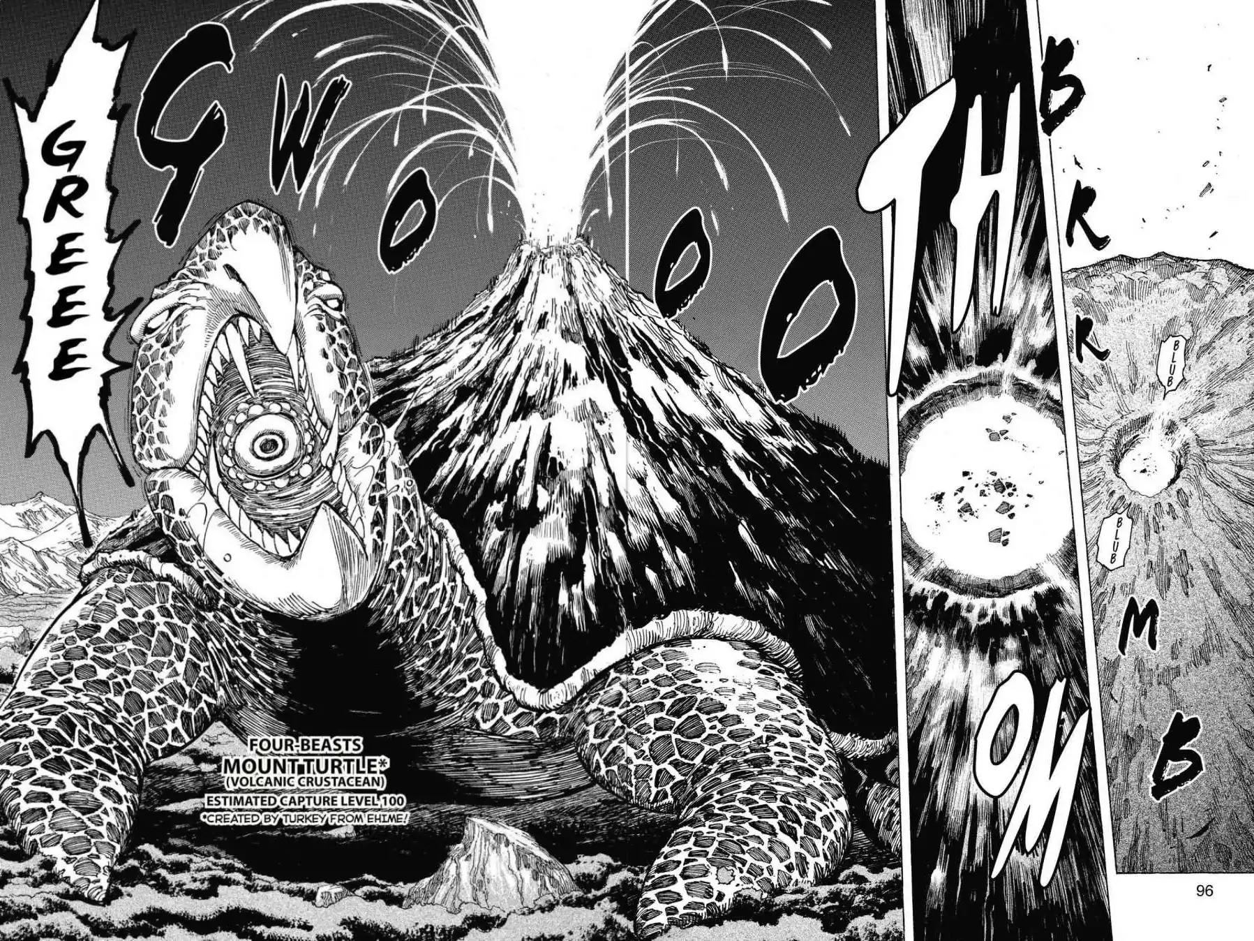 Toriko Chapter 194 page 8 - Chapter 194: Vol.22 Gourmet 194: Four-Beasts!!