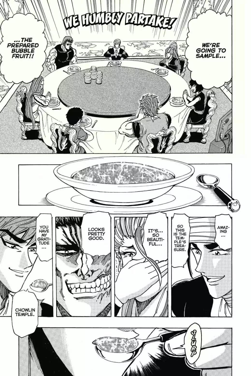Toriko Chapter 195 page 11 - Chapter 195: Vol.22 Gourmet 195: Dinner at Meal King!!