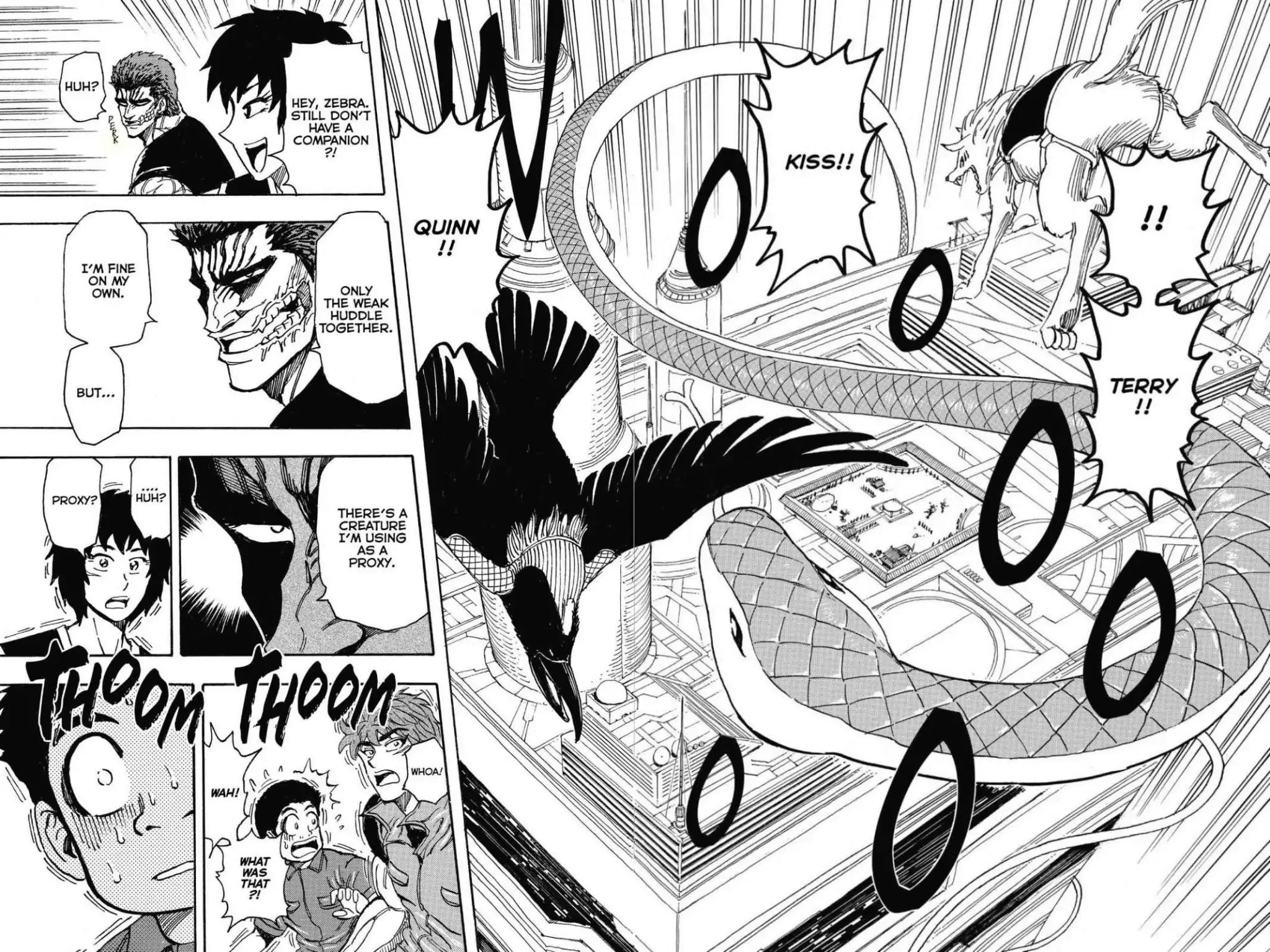 Toriko Chapter 195 page 16 - Chapter 195: Vol.22 Gourmet 195: Dinner at Meal King!!
