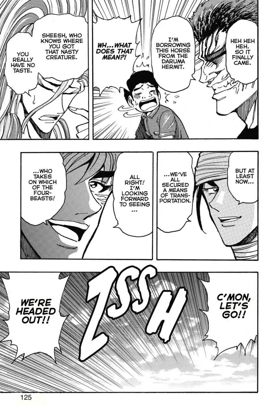 Toriko Chapter 195 page 18 - Chapter 195: Vol.22 Gourmet 195: Dinner at Meal King!!