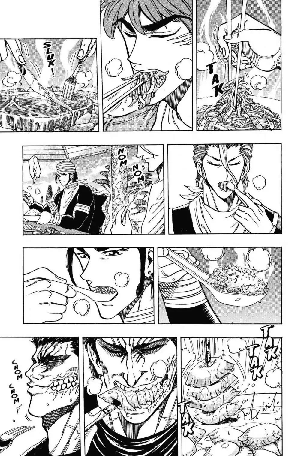 Toriko Chapter 195 page 3 - Chapter 195: Vol.22 Gourmet 195: Dinner at Meal King!!
