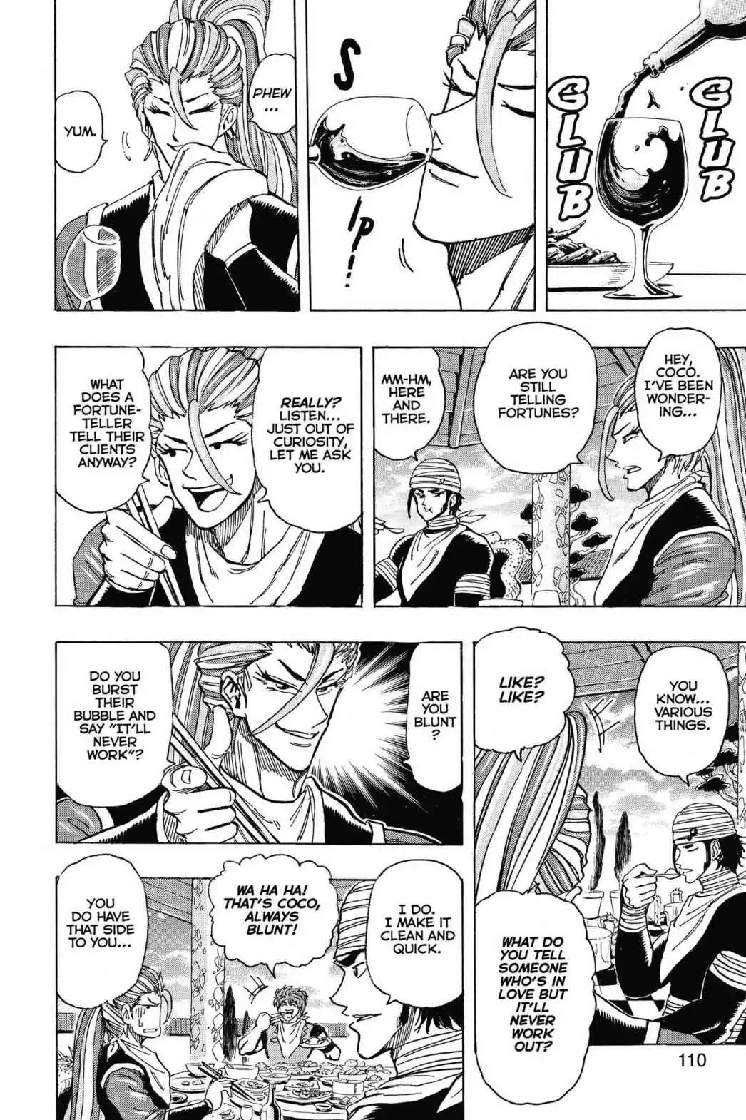 Toriko Chapter 195 page 4 - Chapter 195: Vol.22 Gourmet 195: Dinner at Meal King!!