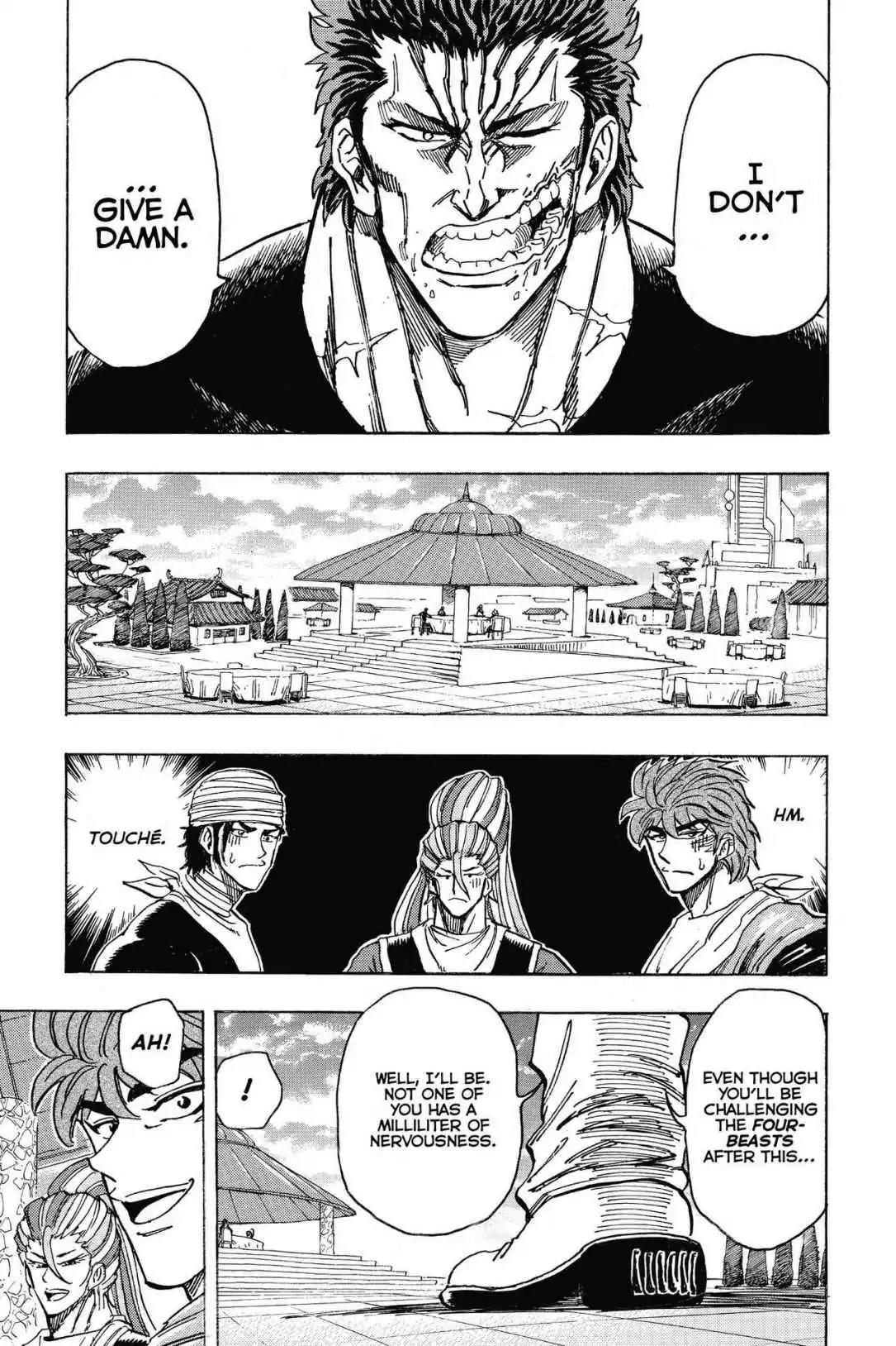Toriko Chapter 195 page 7 - Chapter 195: Vol.22 Gourmet 195: Dinner at Meal King!!