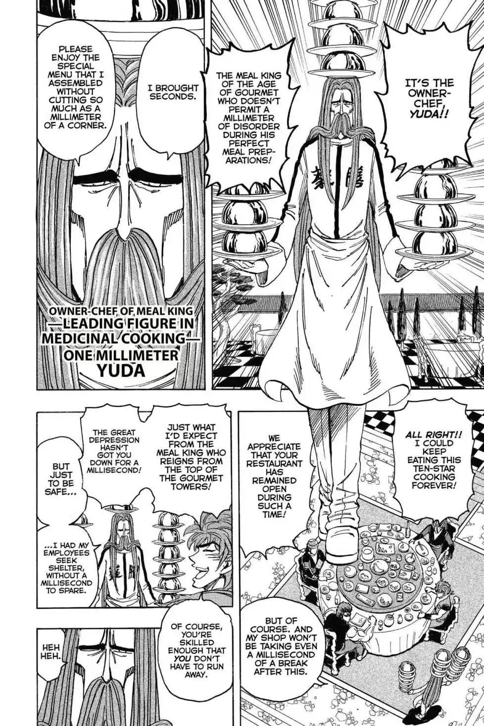 Toriko Chapter 195 page 8 - Chapter 195: Vol.22 Gourmet 195: Dinner at Meal King!!