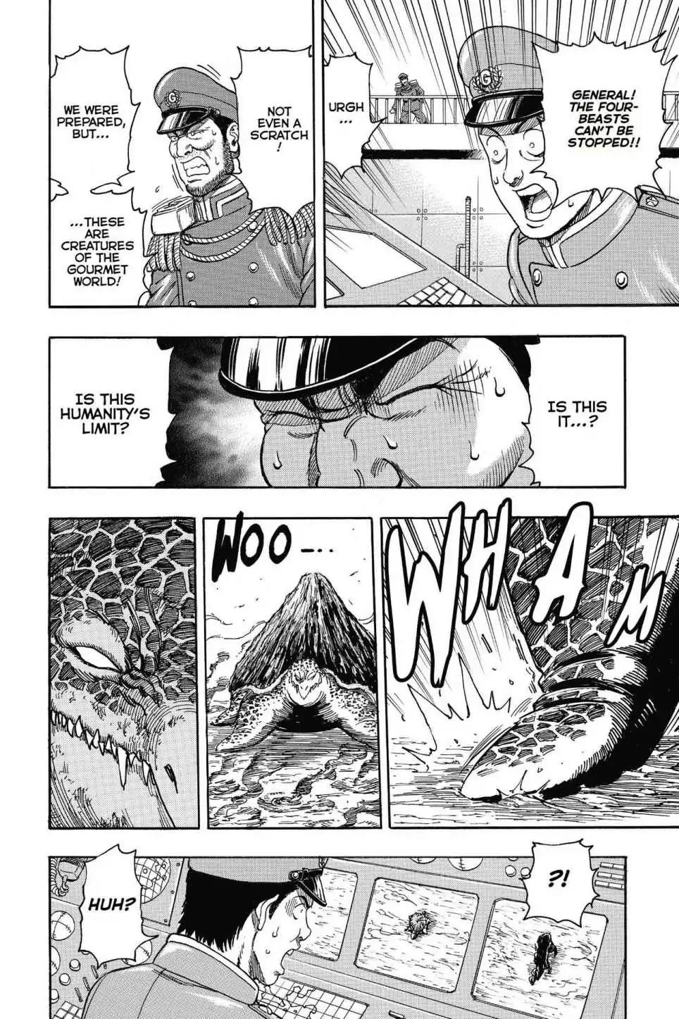 Toriko Chapter 196 page 10 - Chapter 196: Vol.22 Gourmet 196: Four-Beast Invasion!!