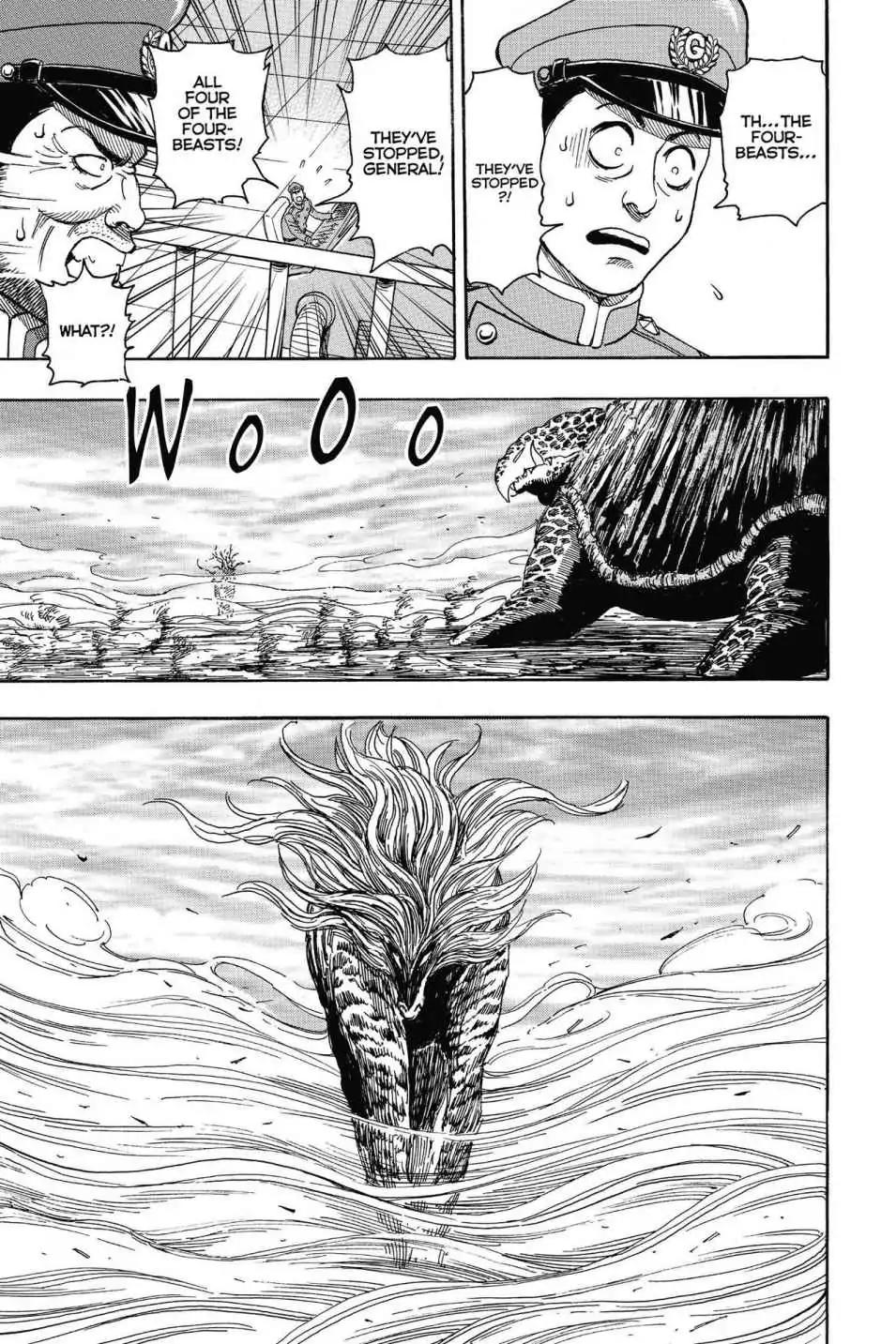 Toriko Chapter 196 page 11 - Chapter 196: Vol.22 Gourmet 196: Four-Beast Invasion!!