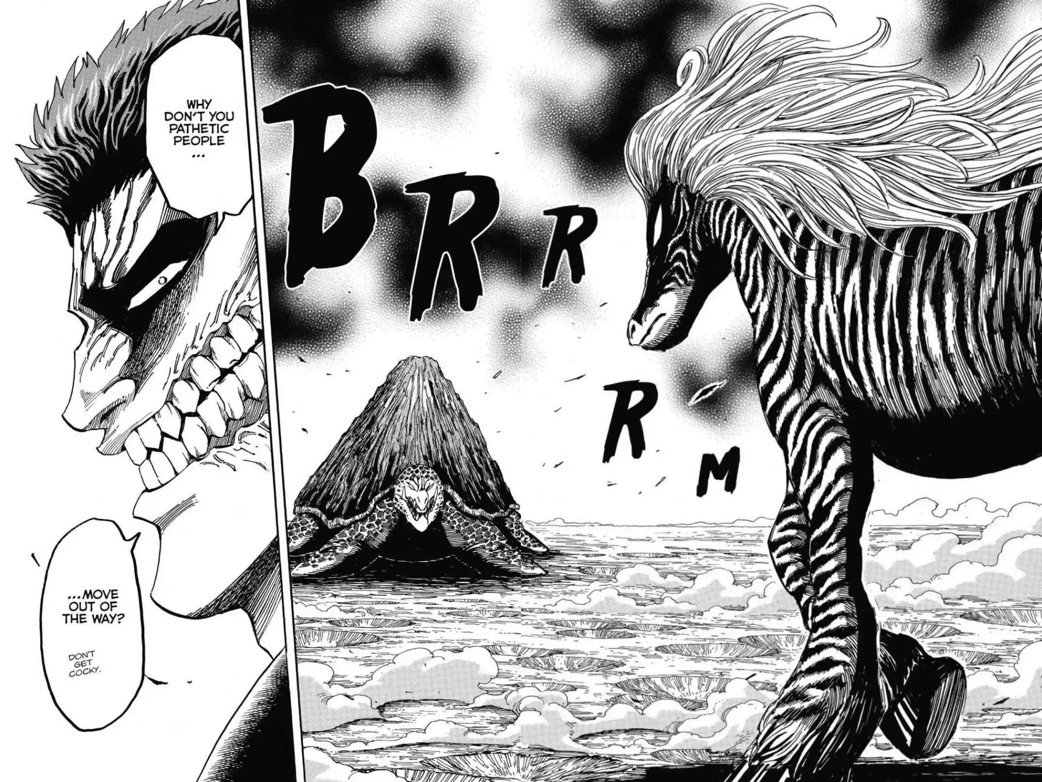 Toriko Chapter 196 page 12 - Chapter 196: Vol.22 Gourmet 196: Four-Beast Invasion!!