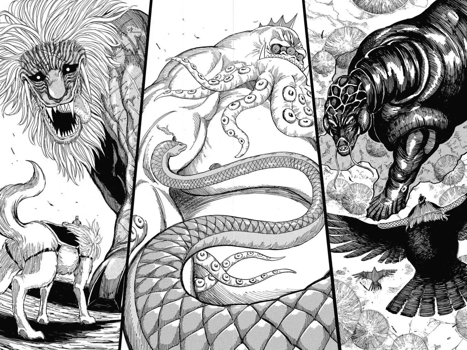 Toriko Chapter 196 page 13 - Chapter 196: Vol.22 Gourmet 196: Four-Beast Invasion!!