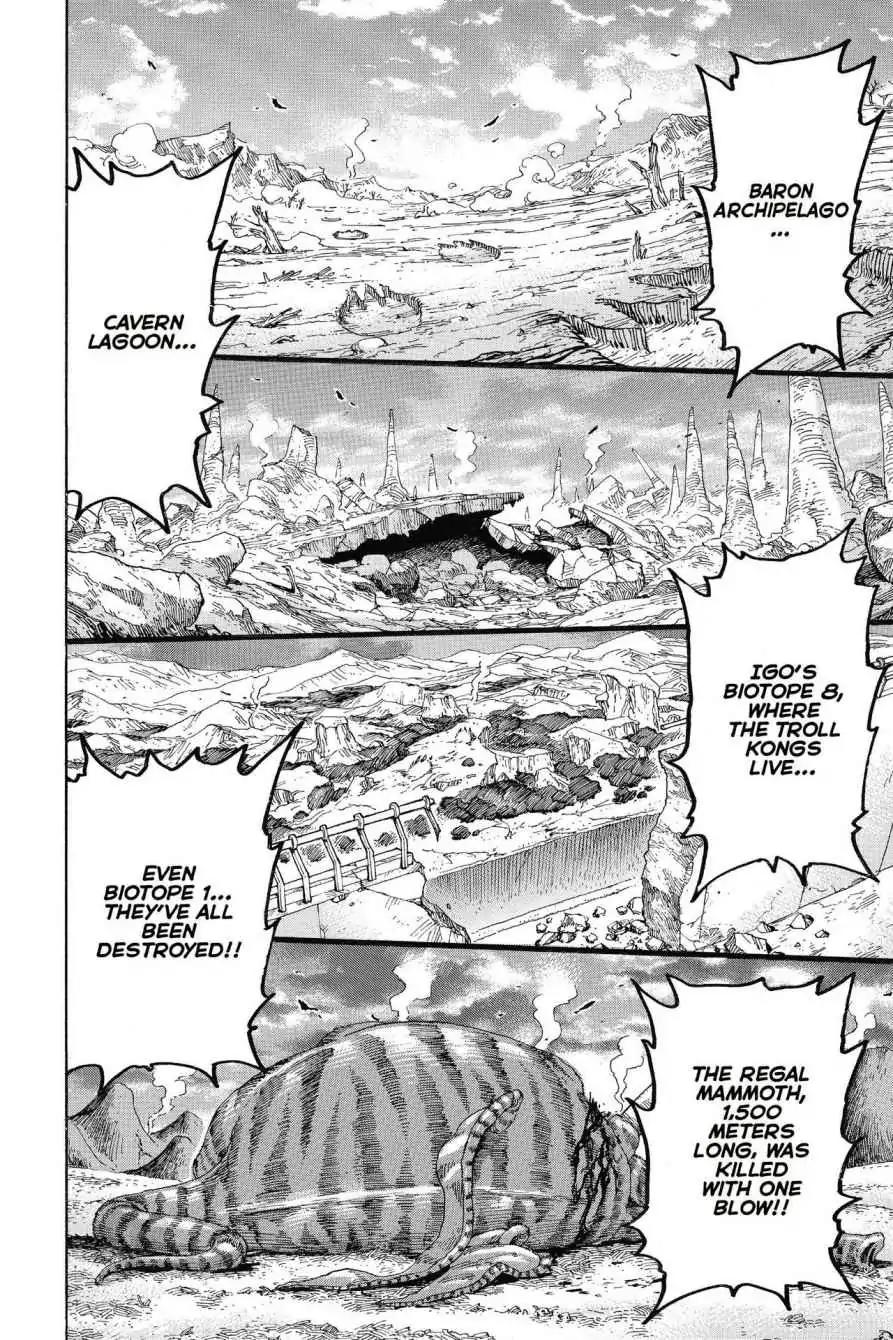 Toriko Chapter 196 page 2 - Chapter 196: Vol.22 Gourmet 196: Four-Beast Invasion!!