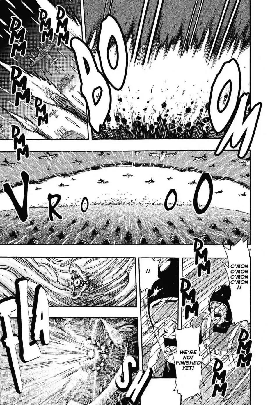 Toriko Chapter 196 page 6 - Chapter 196: Vol.22 Gourmet 196: Four-Beast Invasion!!