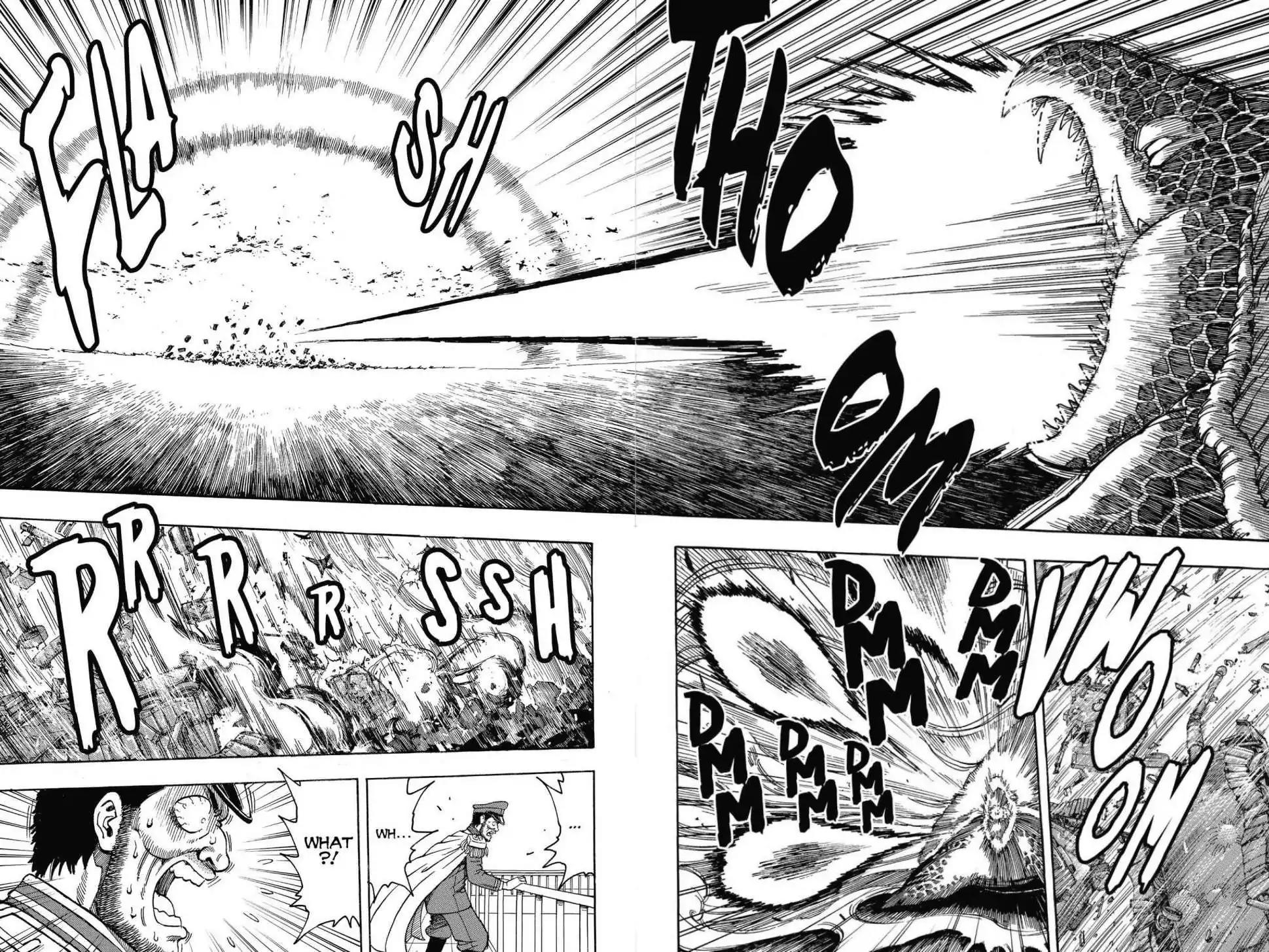 Toriko Chapter 196 page 7 - Chapter 196: Vol.22 Gourmet 196: Four-Beast Invasion!!