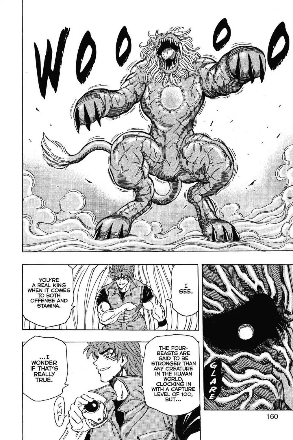 Toriko Chapter 197 page 12 - Chapter 197: Vol.22 Gourmet 197: 4 vs. 4!!