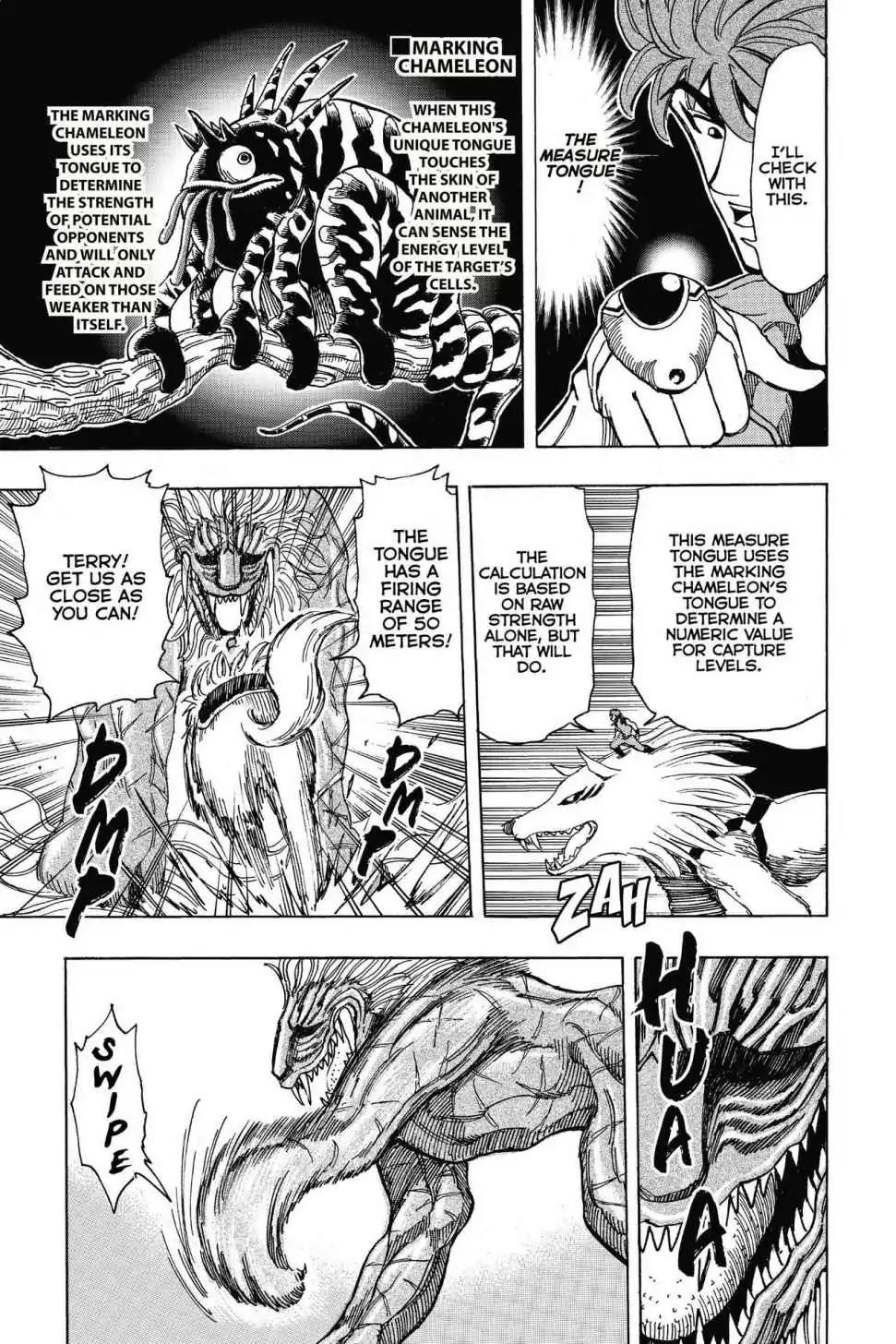 Toriko Chapter 197 page 13 - Chapter 197: Vol.22 Gourmet 197: 4 vs. 4!!