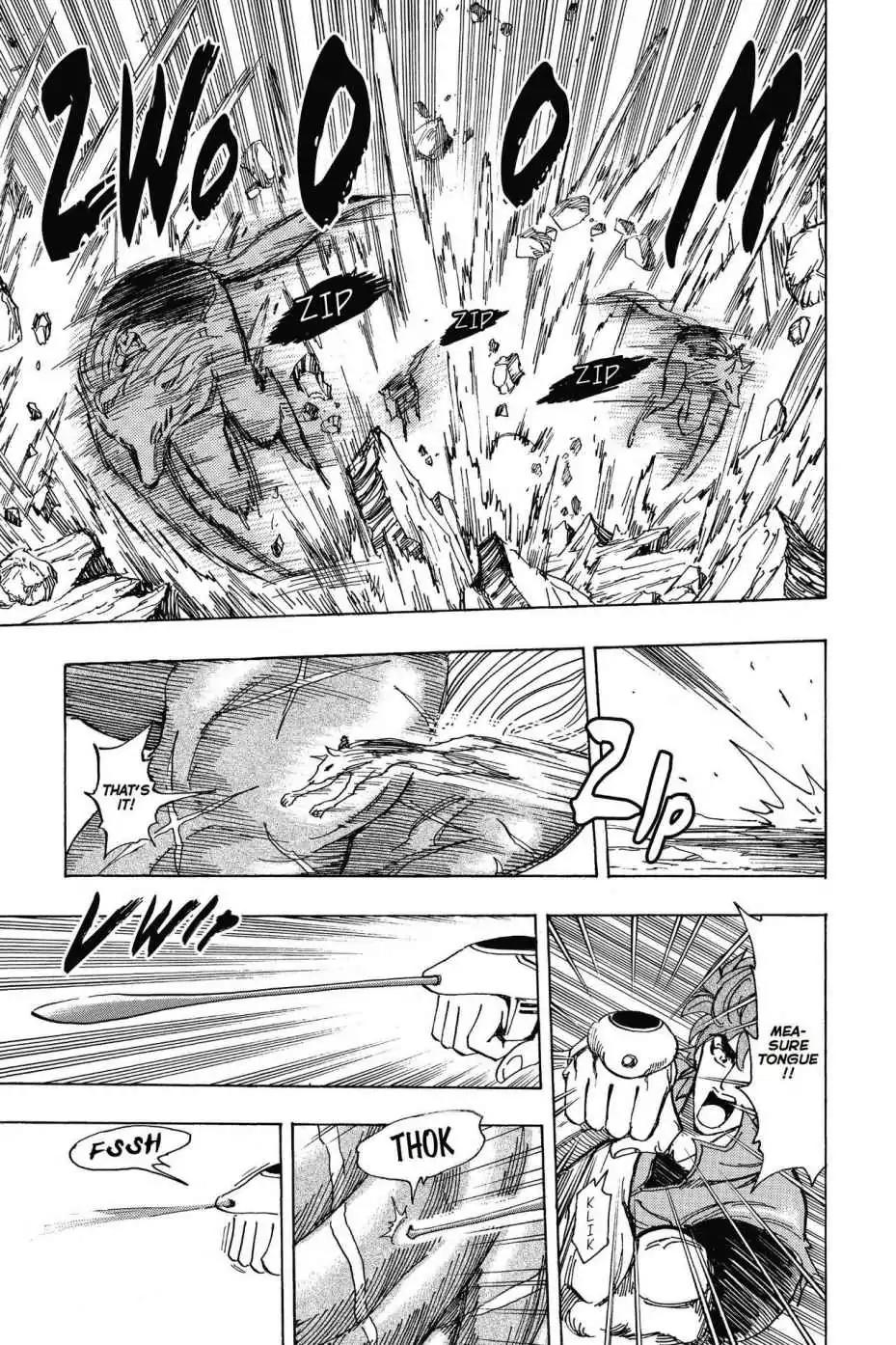 Toriko Chapter 197 page 15 - Chapter 197: Vol.22 Gourmet 197: 4 vs. 4!!