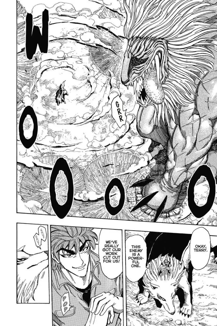 Toriko Chapter 197 page 5 - Chapter 197: Vol.22 Gourmet 197: 4 vs. 4!!