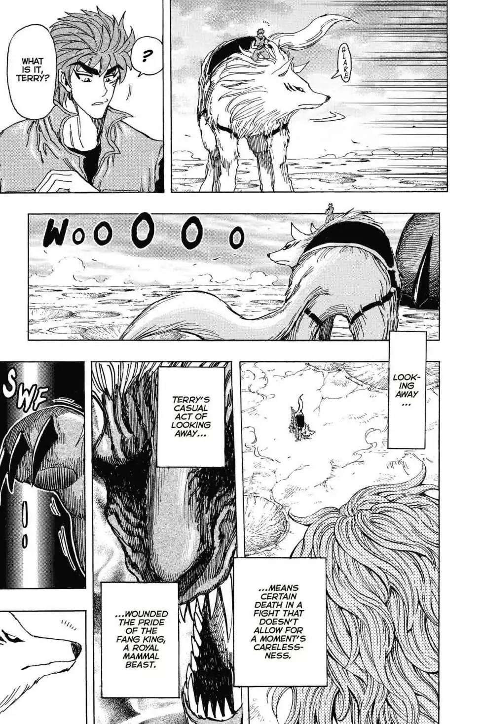 Toriko Chapter 197 page 6 - Chapter 197: Vol.22 Gourmet 197: 4 vs. 4!!