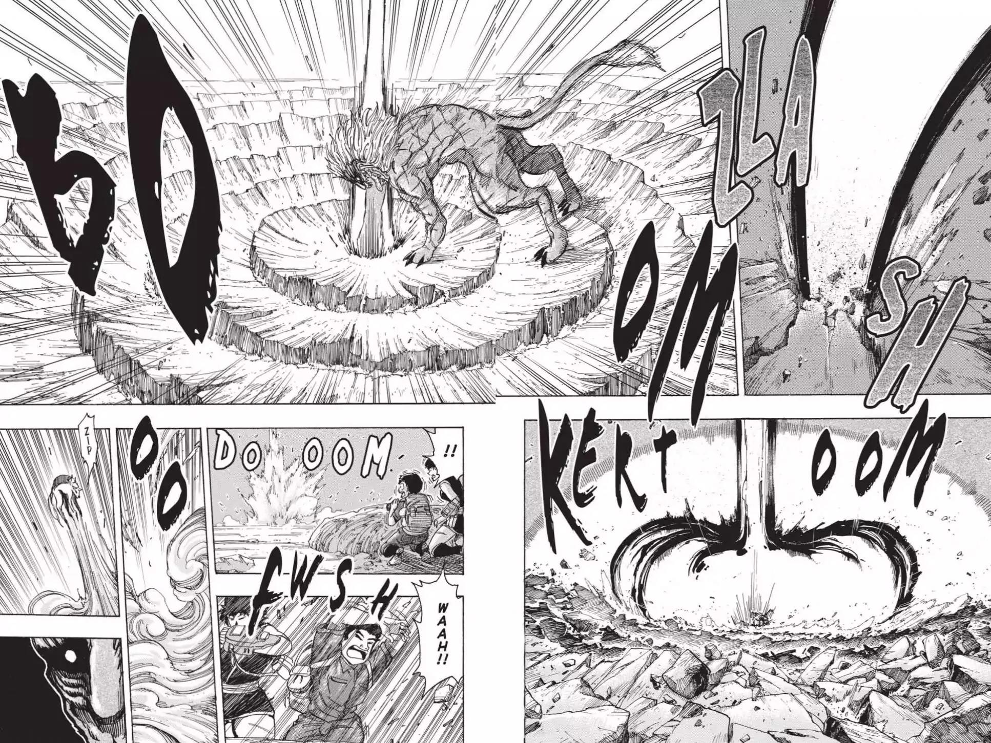 Toriko Chapter 197 page 7 - Chapter 197: Vol.22 Gourmet 197: 4 vs. 4!!