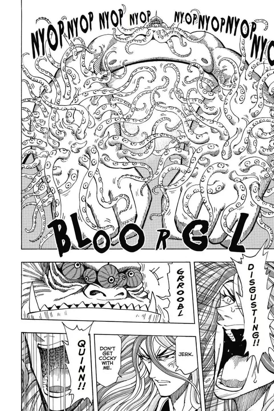 Toriko Chapter 198 page 10 - Chapter 198: Vol.22 Gourmet 198: Over 100!!