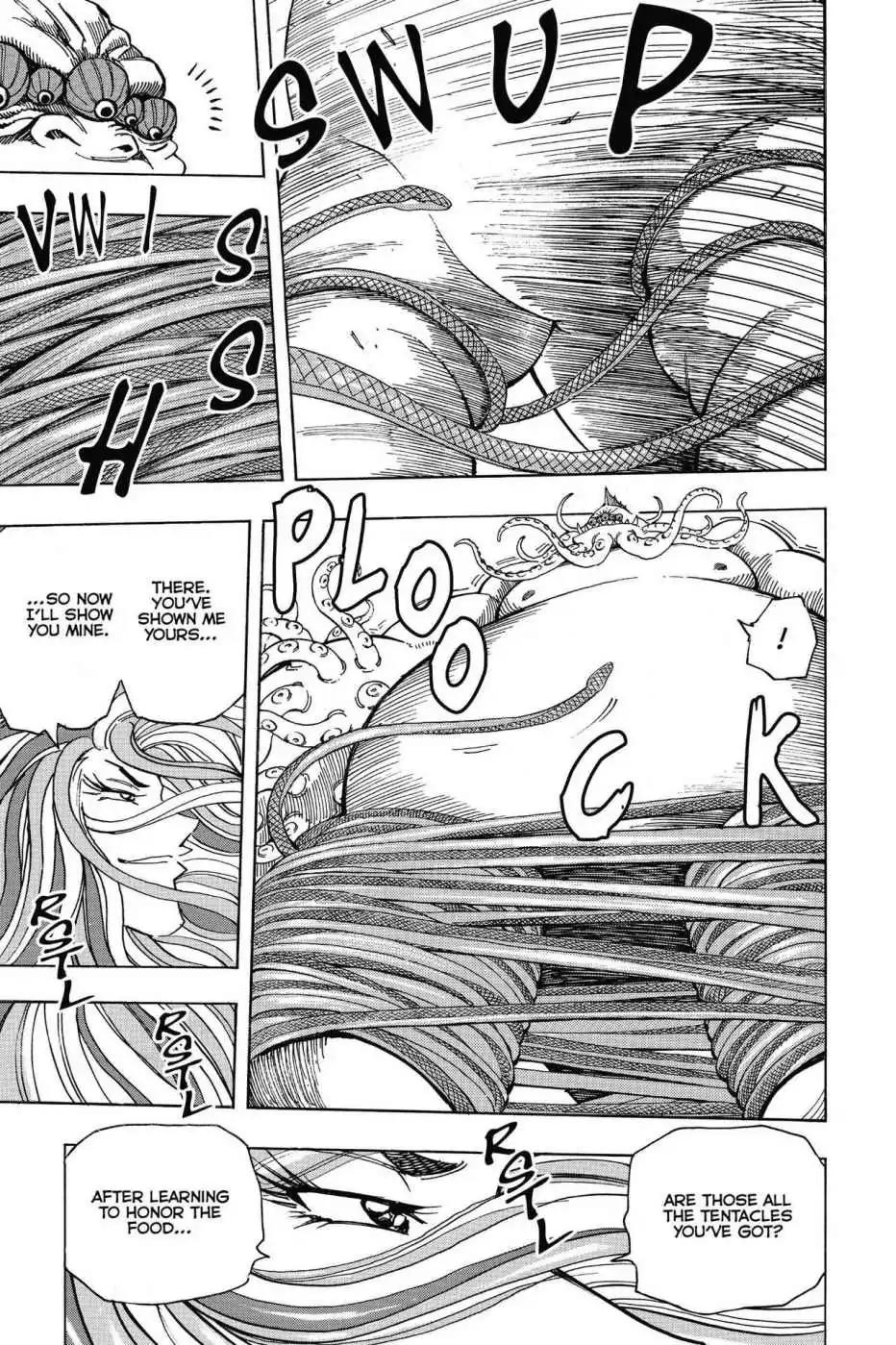 Toriko Chapter 198 page 11 - Chapter 198: Vol.22 Gourmet 198: Over 100!!