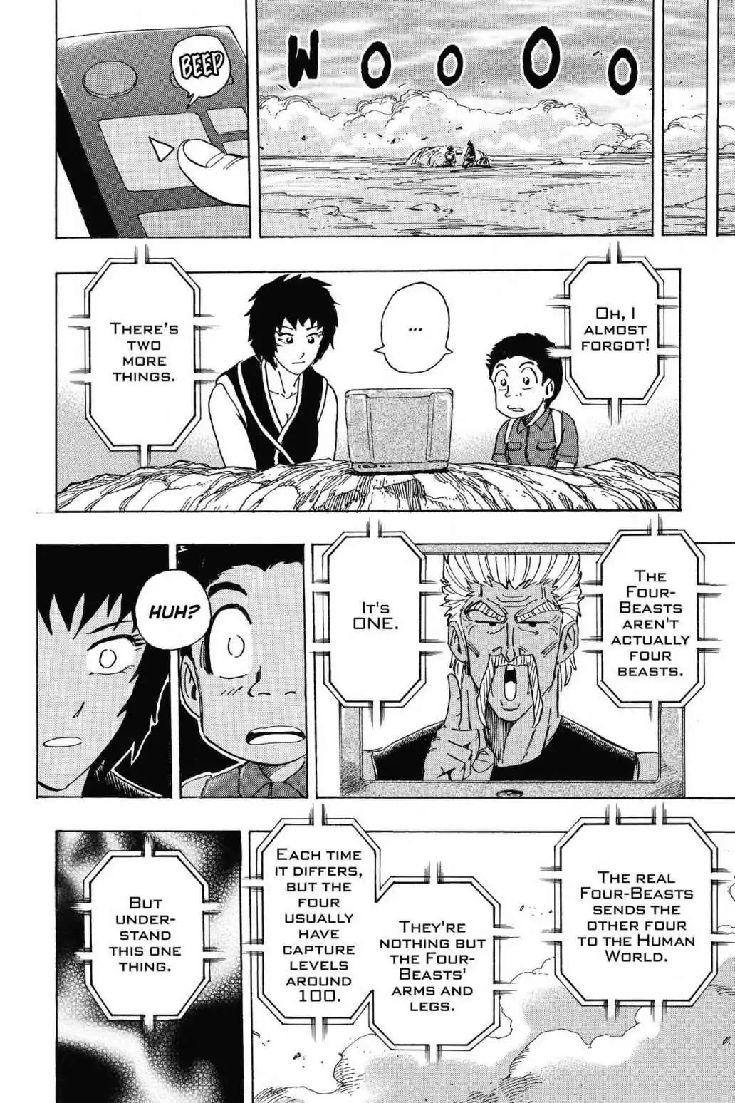 Toriko Chapter 198 page 16 - Chapter 198: Vol.22 Gourmet 198: Over 100!!