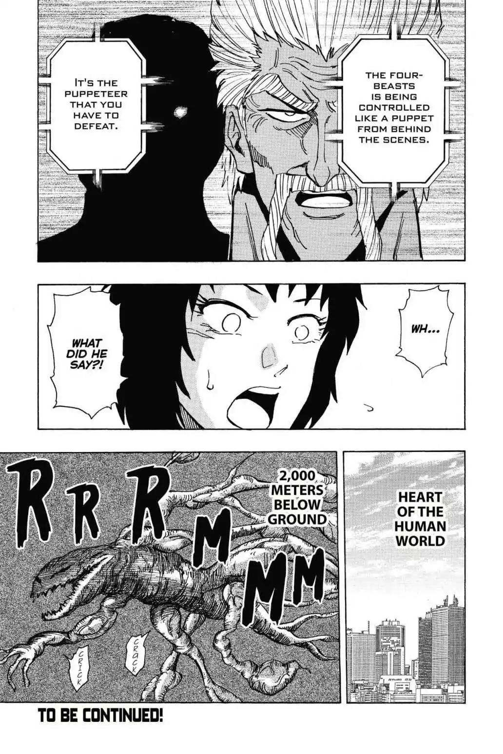 Toriko Chapter 198 page 17 - Chapter 198: Vol.22 Gourmet 198: Over 100!!