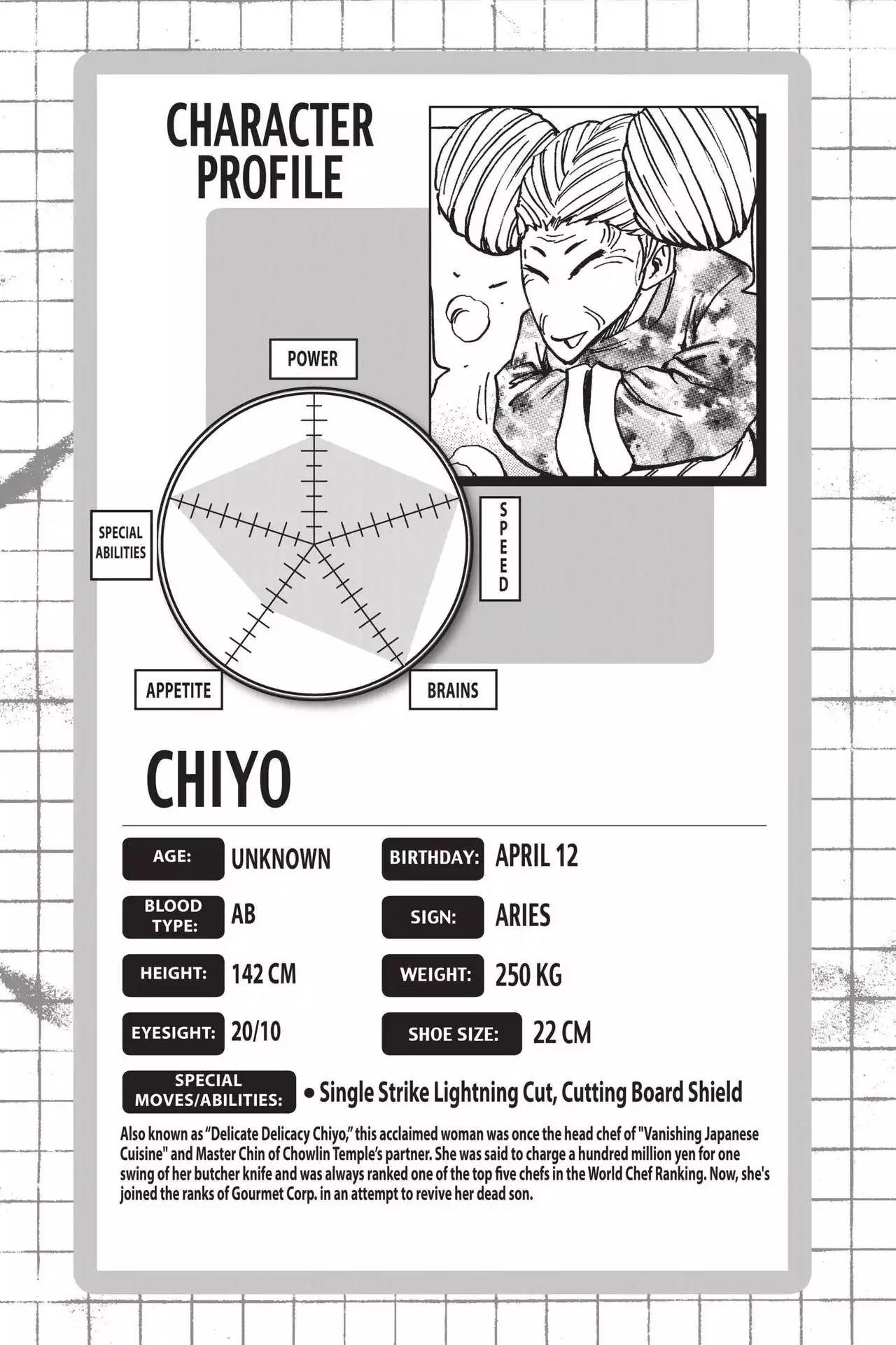 Toriko Chapter 198 page 21 - Chapter 198: Vol.22 Gourmet 198: Over 100!!