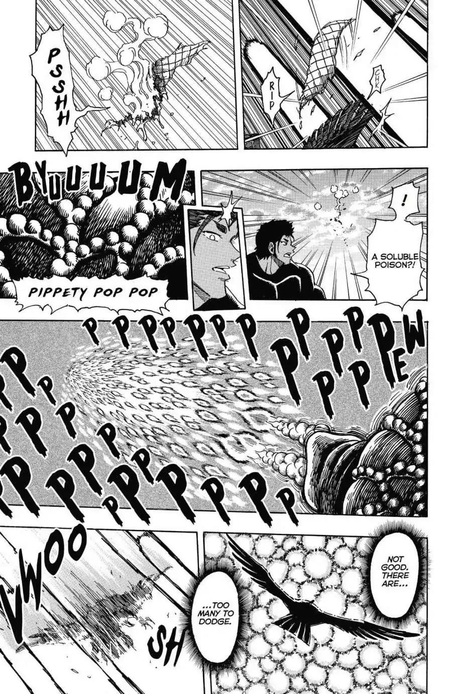 Toriko Chapter 198 page 3 - Chapter 198: Vol.22 Gourmet 198: Over 100!!