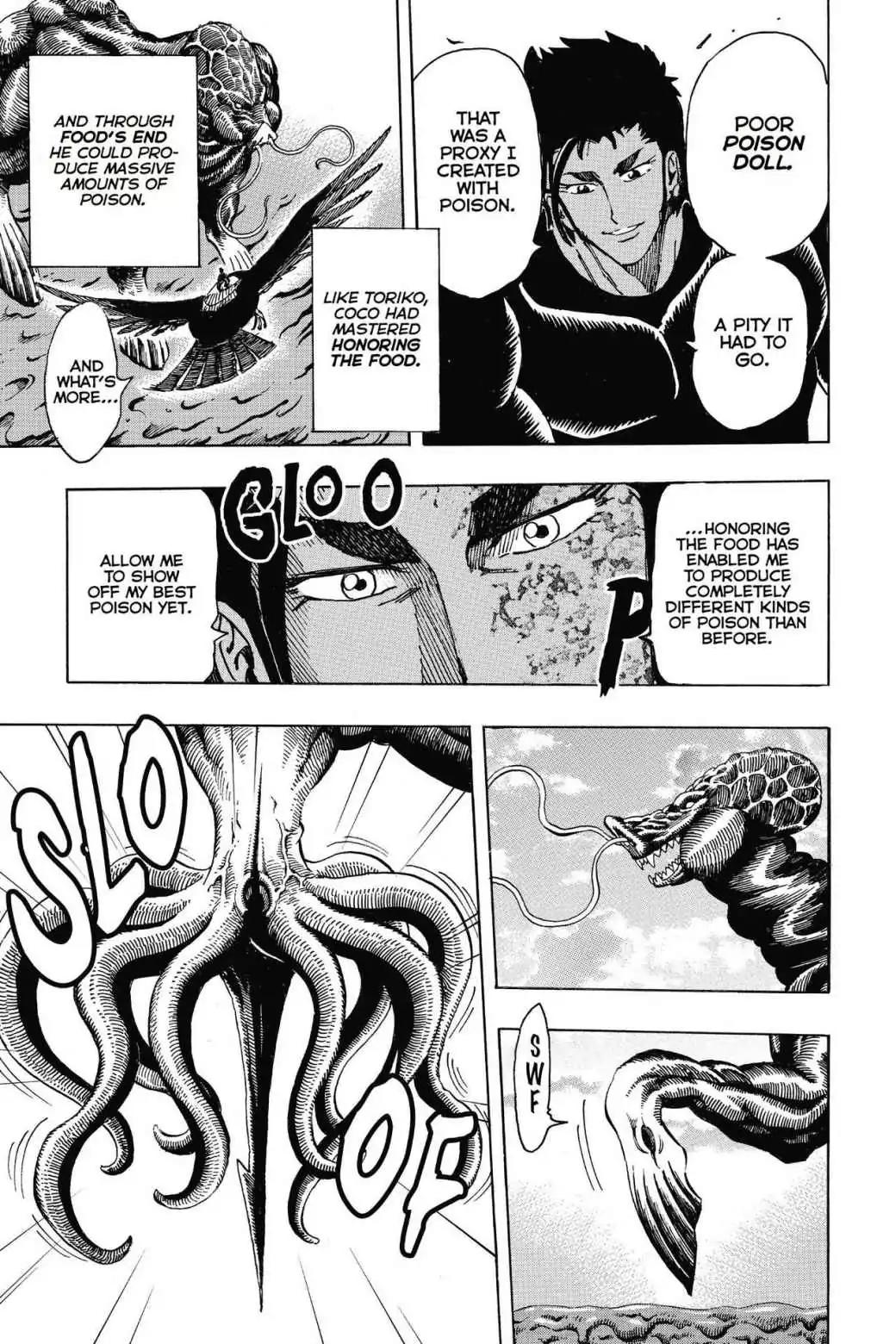 Toriko Chapter 198 page 5 - Chapter 198: Vol.22 Gourmet 198: Over 100!!