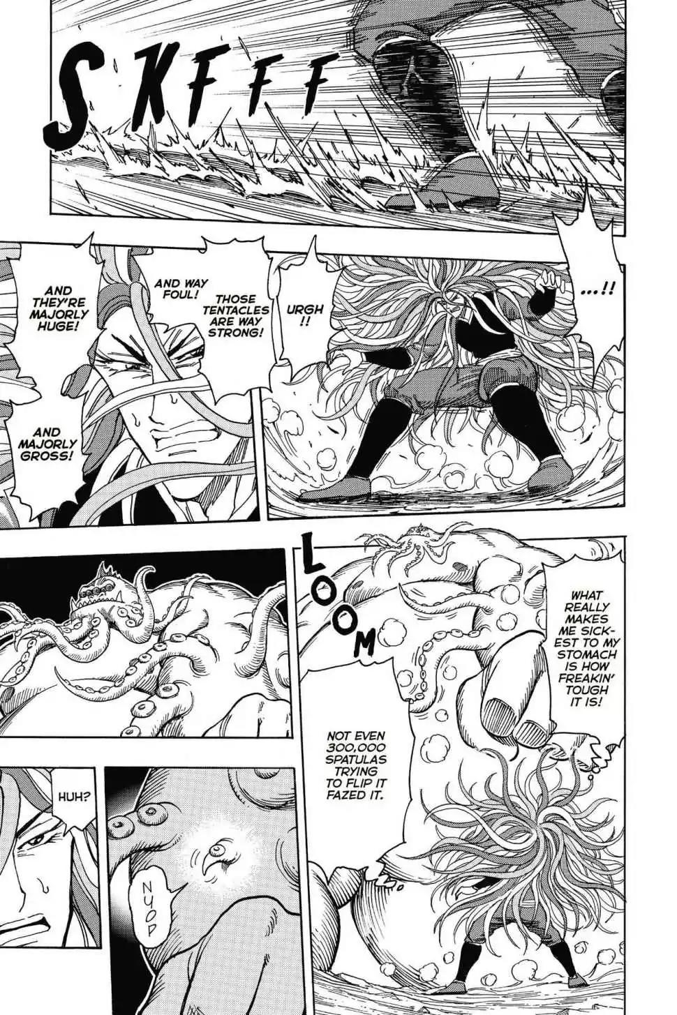 Toriko Chapter 198 page 9 - Chapter 198: Vol.22 Gourmet 198: Over 100!!