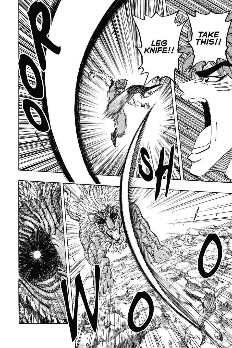 Toriko Chapter 199 page 10 - Chapter 199: Vol.23 Gourmet 199: Four Battles Settled!!