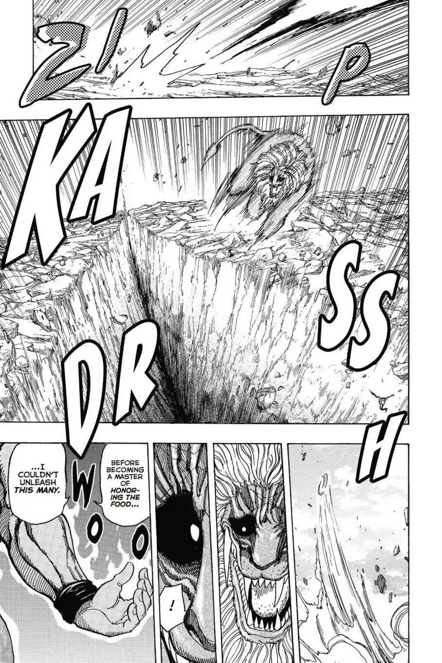 Toriko Chapter 199 page 11 - Chapter 199: Vol.23 Gourmet 199: Four Battles Settled!!